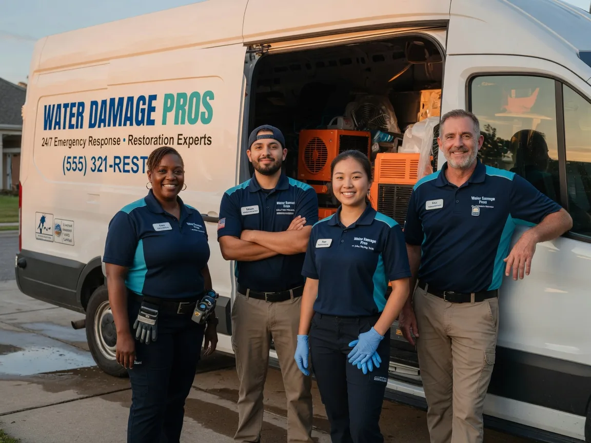 Water Damage Restoration company in Pillsbury, ND